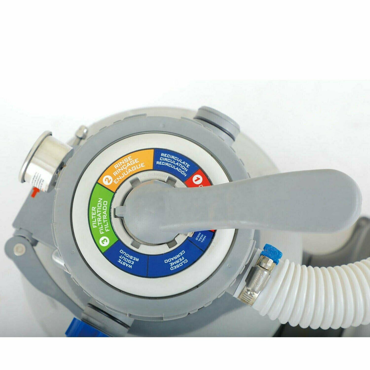 summer waves 10 inch sand filter pump system for above ground swimming pools