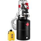6 Quart 12V Single Acting Hydraulic Pump Dump Trailer Unloading Remote Lift