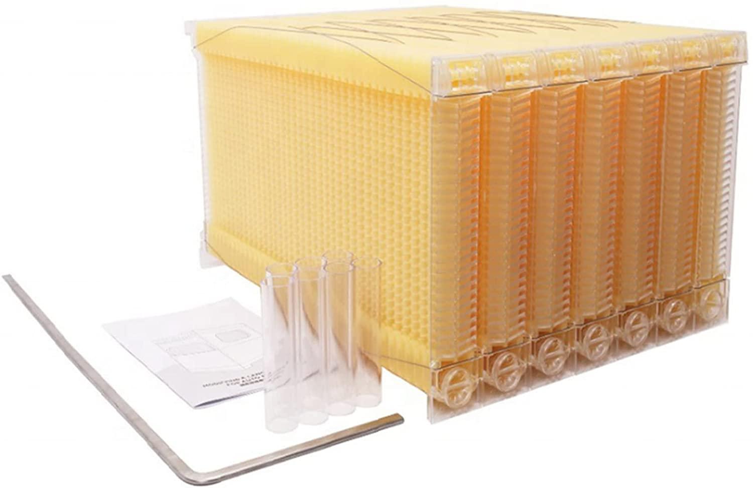 fumeng auto flow beehive,wooden flow hive beehive house kit no pollution beekeeping honey for beekeepers food grade bpa,7 beehives