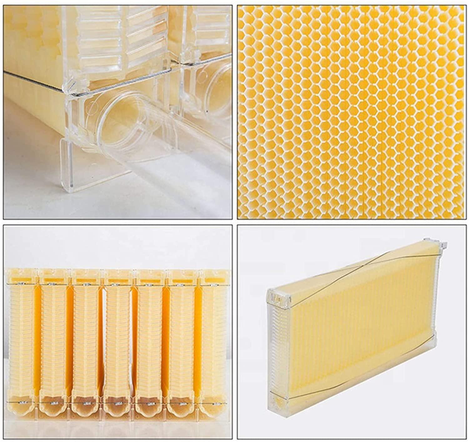 fumeng auto flow beehive,wooden flow hive beehive house kit no pollution beekeeping honey for beekeepers food grade bpa,7 beehives