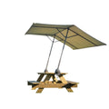 7 ft. W x 10 ft. H Tilt-Mount, -Clamp Canopy with Pop-Up Frame, High-Impact Connectors, and Mildew-Resistant Fabric