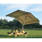 7 ft. W x 10 ft. H Tilt-Mount, -Clamp Canopy with Pop-Up Frame, High-Impact Connectors, and Mildew-Resistant Fabric