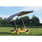 7 ft. W x 10 ft. H Tilt-Mount, -Clamp Canopy with Pop-Up Frame, High-Impact Connectors, and Mildew-Resistant Fabric