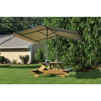 7 ft. W x 10 ft. H Tilt-Mount, -Clamp Canopy with Pop-Up Frame, High-Impact Connectors, and Mildew-Resistant Fabric