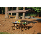 7 ft. W x 10 ft. H Tilt-Mount, -Clamp Canopy with Pop-Up Frame, High-Impact Connectors, and Mildew-Resistant Fabric