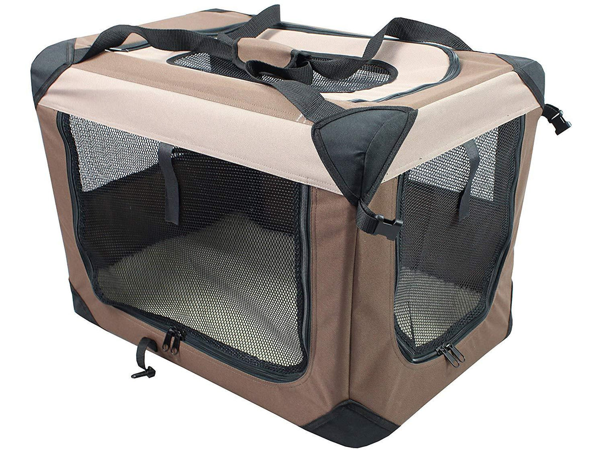 Iconic Pet Multipurpose Pet Soft Crate with Fce Mat