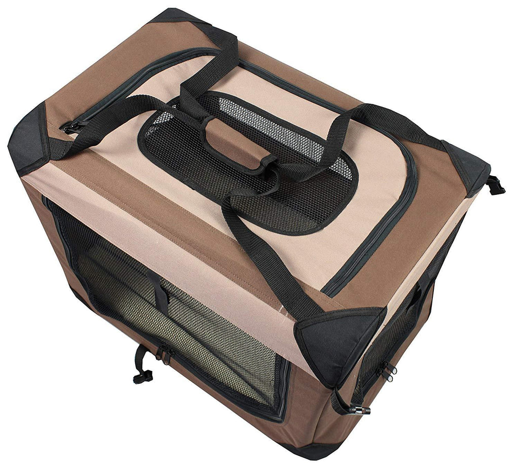 Iconic Pet Multipurpose Pet Soft Crate with Fce Mat
