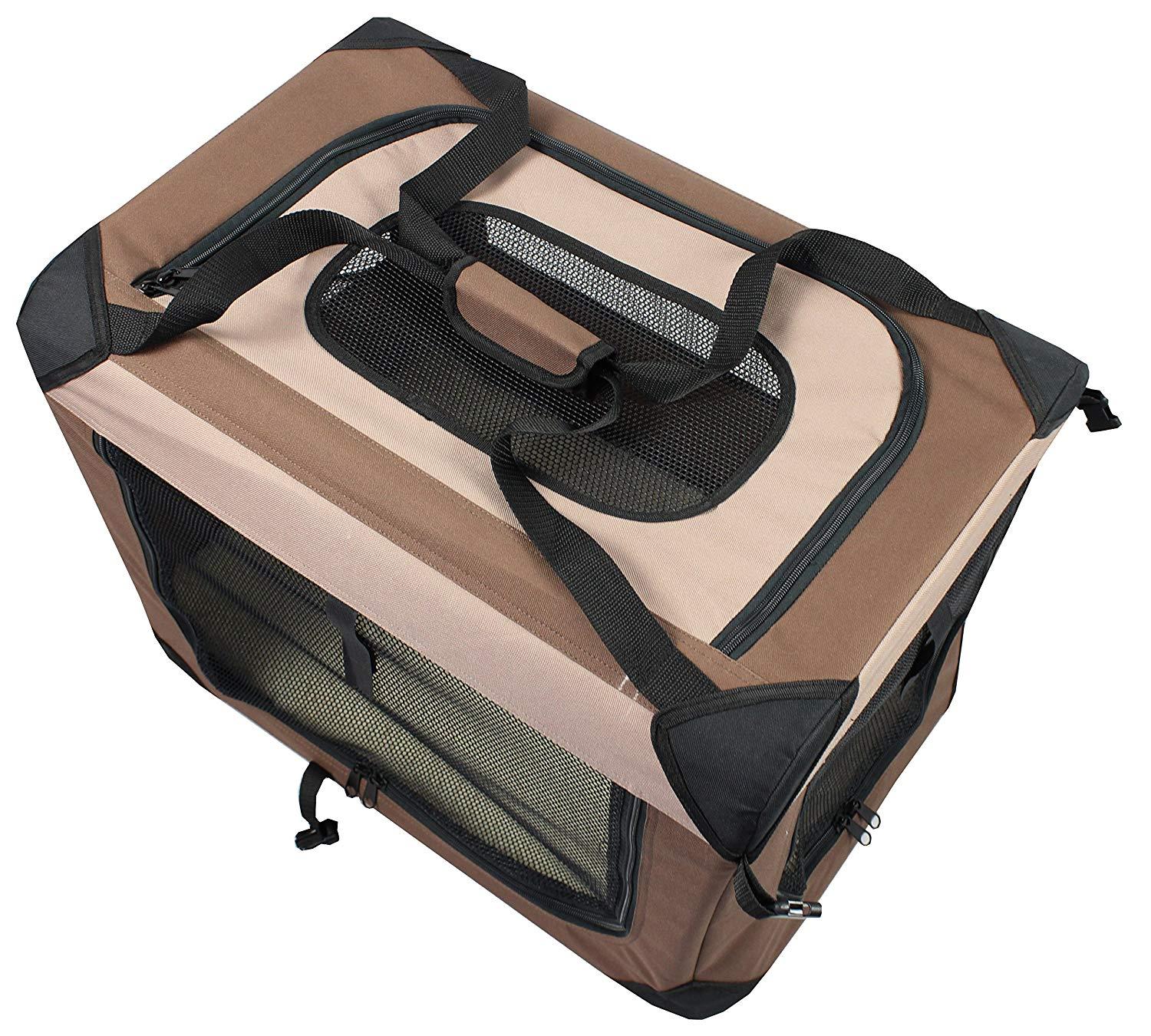 Iconic Pet Multipurpose Pet Soft Crate with Fce Mat