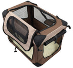 Iconic Pet Multipurpose Pet Soft Crate with Fce Mat