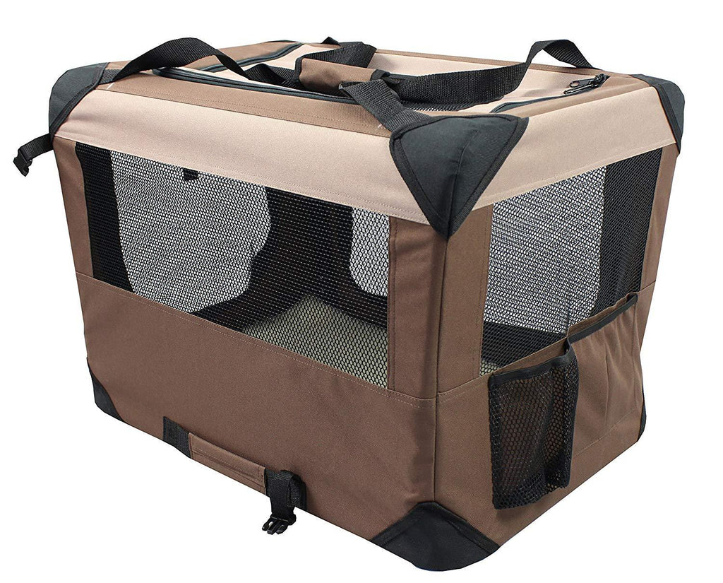 Iconic Pet Multipurpose Pet Soft Crate with Fce Mat