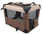 Iconic Pet Multipurpose Pet Soft Crate with Fce Mat