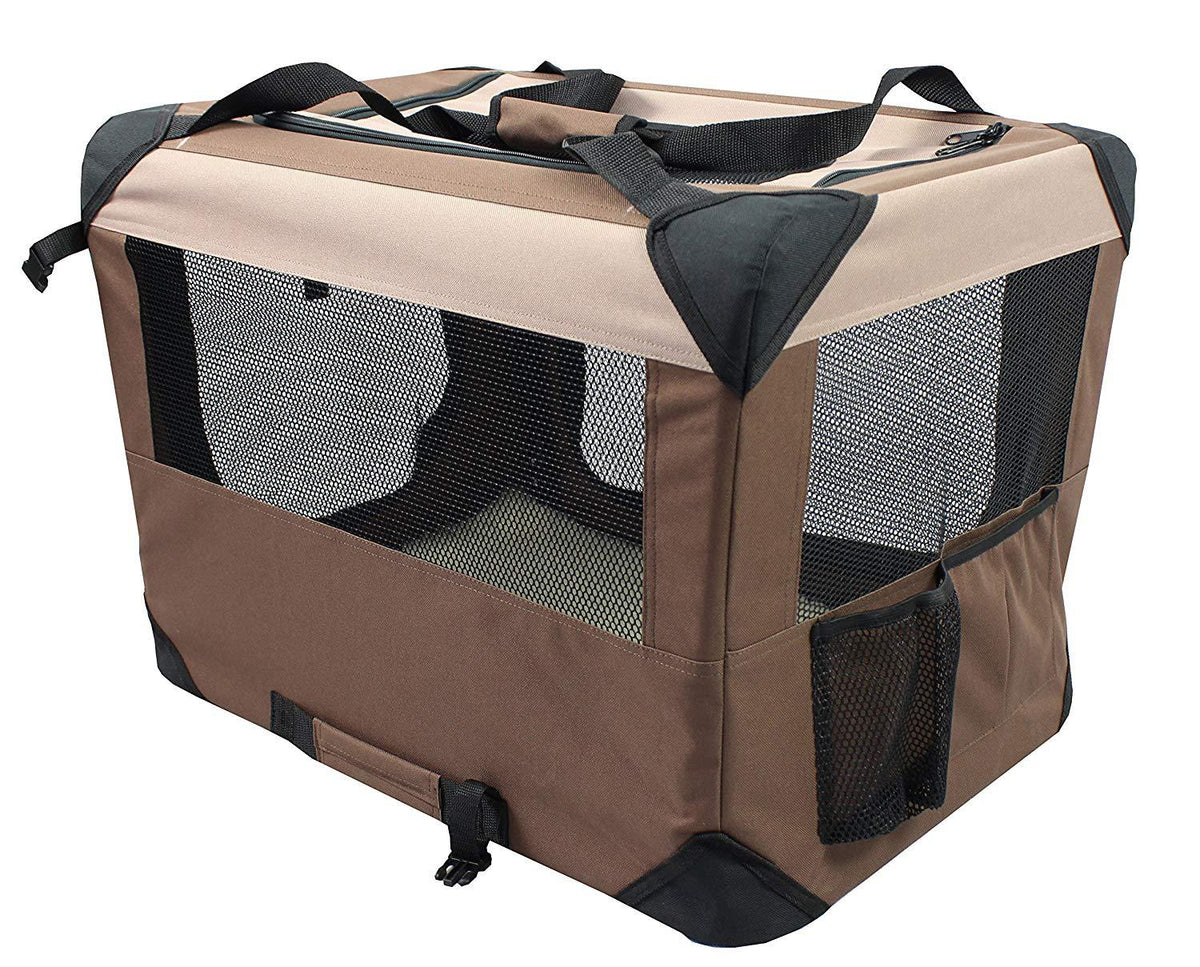 Iconic Pet Multipurpose Pet Soft Crate with Fce Mat