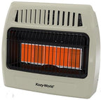 World Marketing KWD525 5 Plaque Dual Fuel Infrared Heater
