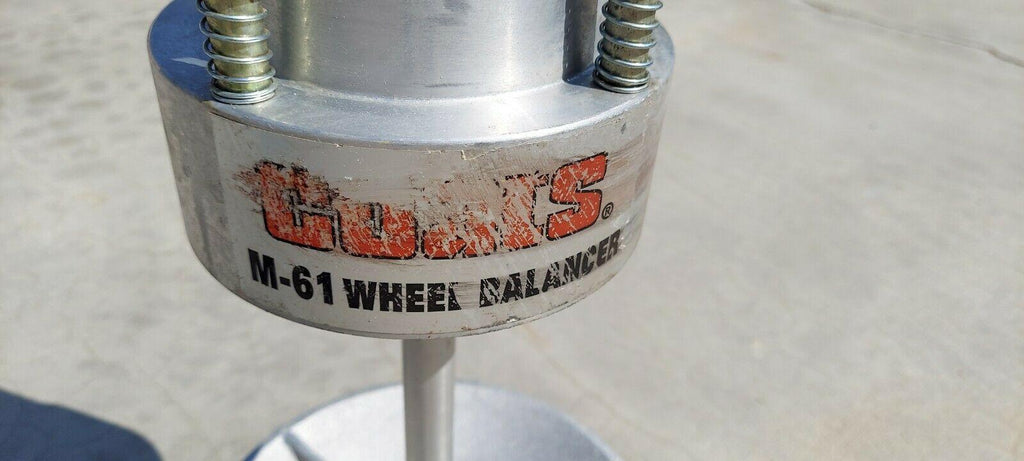 COATS MICRO PRECISION M-61 BUBBLE WHEEL TIRE FLOOR R