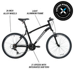 Decathlon Rockrider ST50 Aluminum Mountain Bicycle 26 In., Black, Small