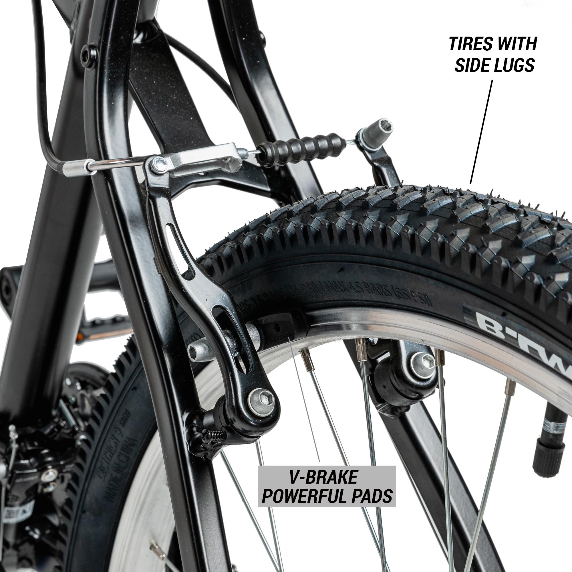 Decathlon Rockrider ST50 Aluminum Mountain Bicycle 26 In., Black, Small