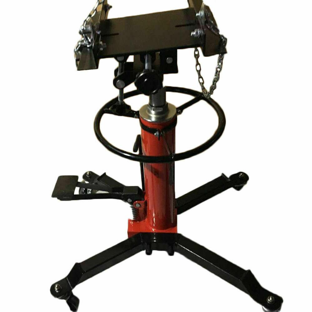 A++1500 lbs Transmission Jack 2 StaHydraulic w/ 360閹虹煵or car lift auto lift