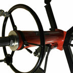 A++1500 lbs Transmission Jack 2 StaHydraulic w/ 360閹虹煵or car lift auto lift