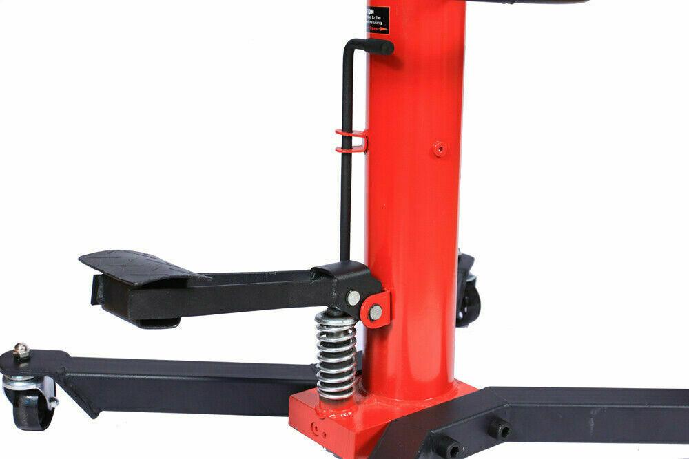 A++1500 lbs Transmission Jack 2 StaHydraulic w/ 360閹虹煵or car lift auto lift