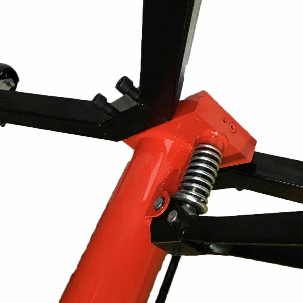 A++1500 lbs Transmission Jack 2 StaHydraulic w/ 360閹虹煵or car lift auto lift