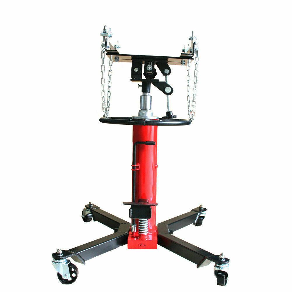 A++1500 lbs Transmission Jack 2 StaHydraulic w/ 360閹虹煵or car lift auto lift