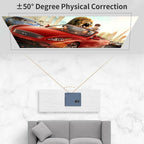 2022 android 9.0 wifi native projector 1080p led cinema tv blue tooth airplay us