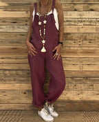 Hemp cotton jumpsuit