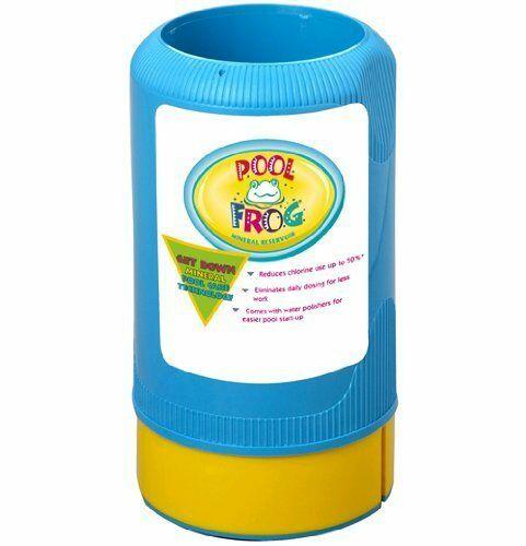 pool frog in ground swimming replacement mineral reservoir cartridge 5400 series