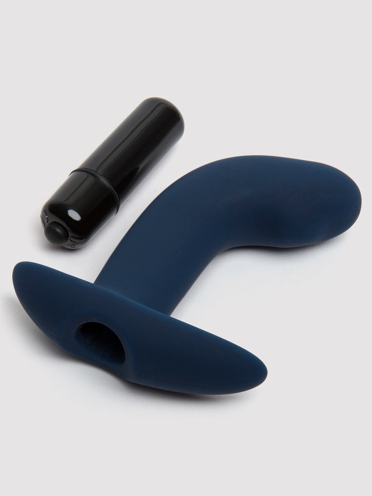 Lovehoney Booty Buddy 7 Function Vibrating Butt Plug 4 Inch, Blue