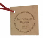 Ino Schaller Brunswick Green Winter Scene WalSanta German Paper Mache