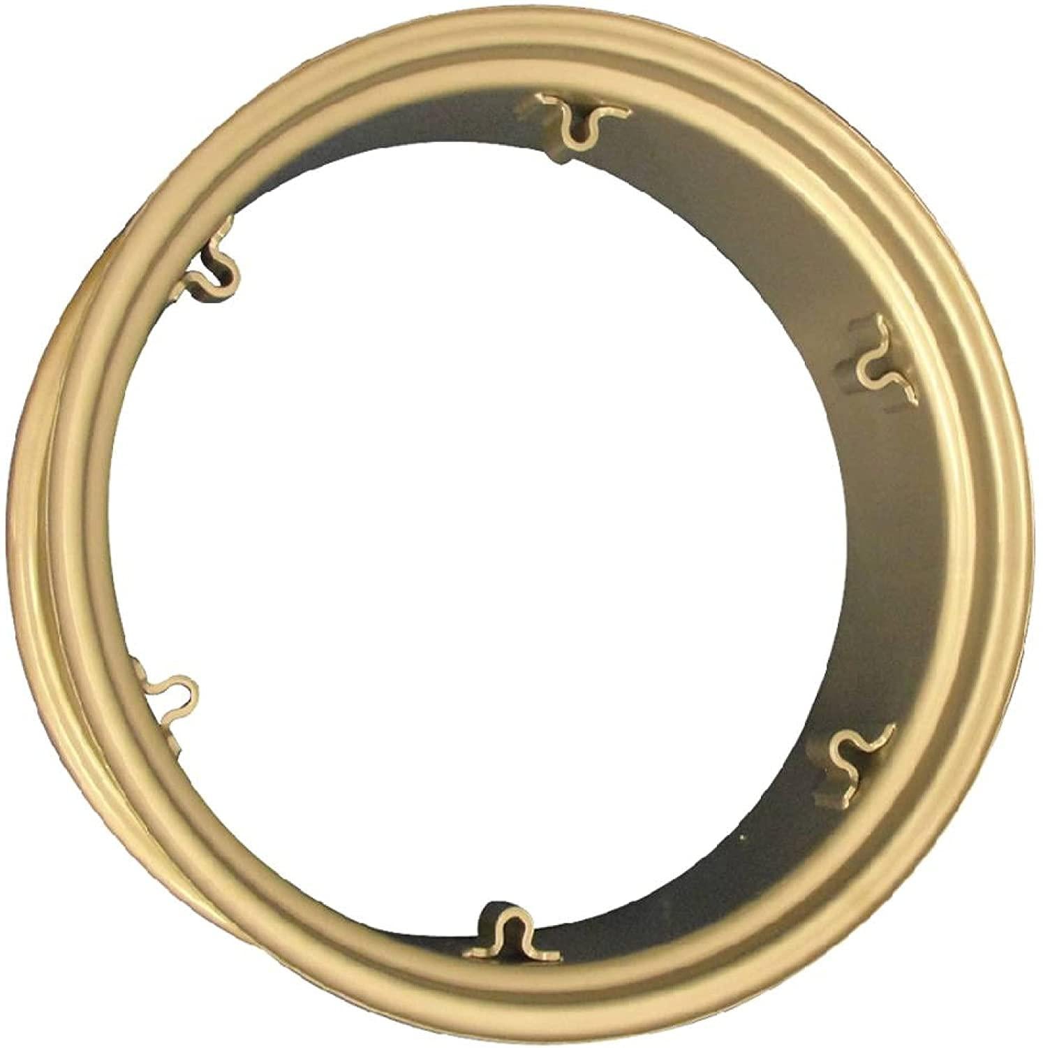 total power parts new wheel rim 6 loop 3008-1015 11 x 28 compatible/with replacement for massey ferguson te20, to20, to30, to35, 65, 85, 90, 135, 202, 203, 204, 205, 35, 40, 50 535450m91