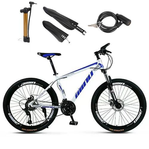 Mad Hornets Unisex Mountain Bike 26" Wheels 21 Speed Bicycle Disc