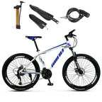 Mad Hornets Unisex Mountain Bike 26" Wheels 21 Speed Bicycle Disc