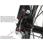 Motor Genic Mountain Bike 26 inch Wheels 21 Speed Bicycle Disc Red/White