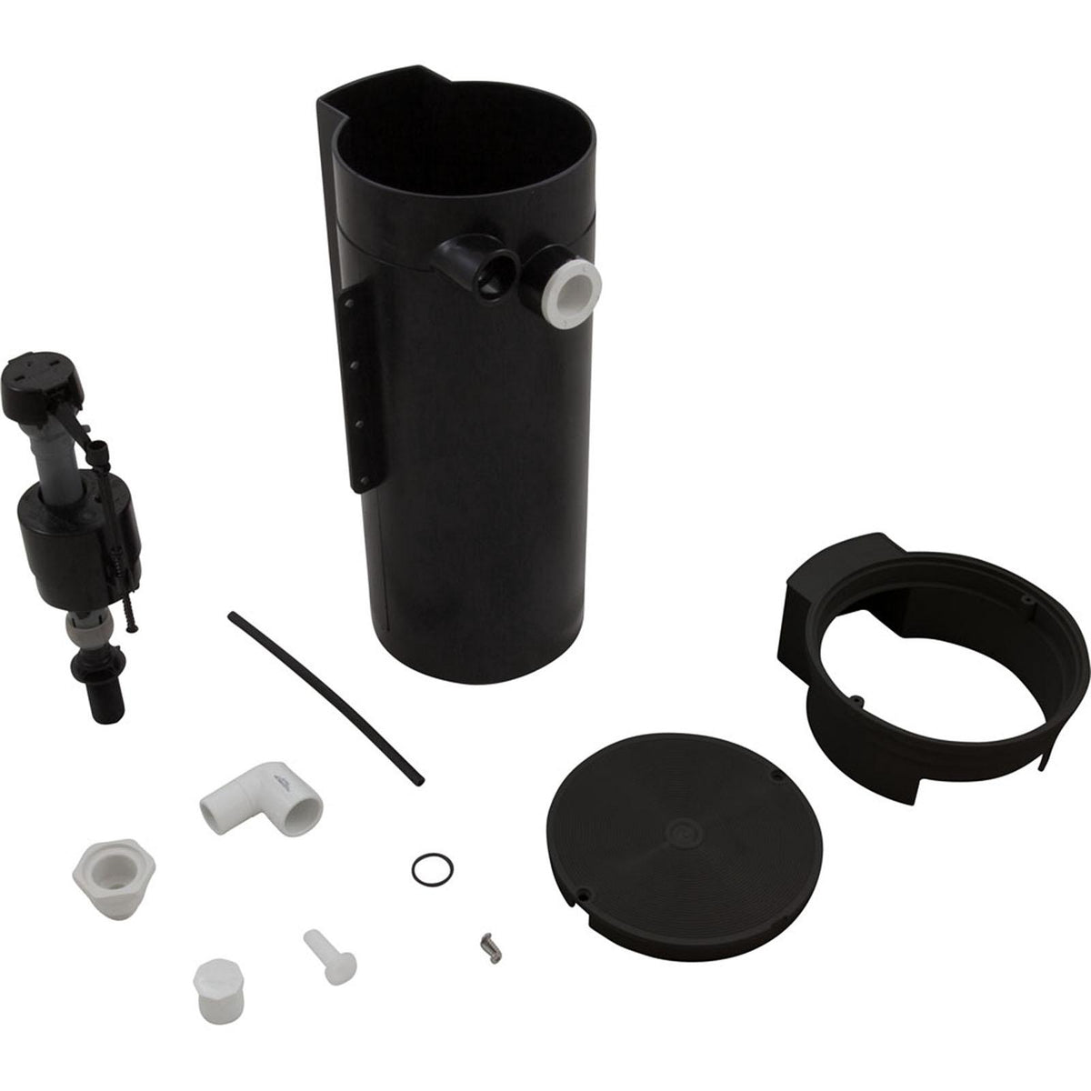 PENTAIR POOL PRODUCTS Automatic Water Filler, Pentair, w/ Fluidmaster Valve, Black