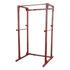 Best Fitness BFPR100 Classic Power Rack - Red Finish 500 lbs. Capacity