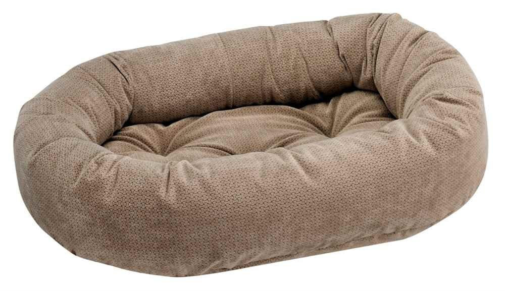 Bowsers Donut Bed, Medium, Cappuccino Treats