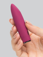 Mantric Rechargeable Bullet Vibrator, Pink