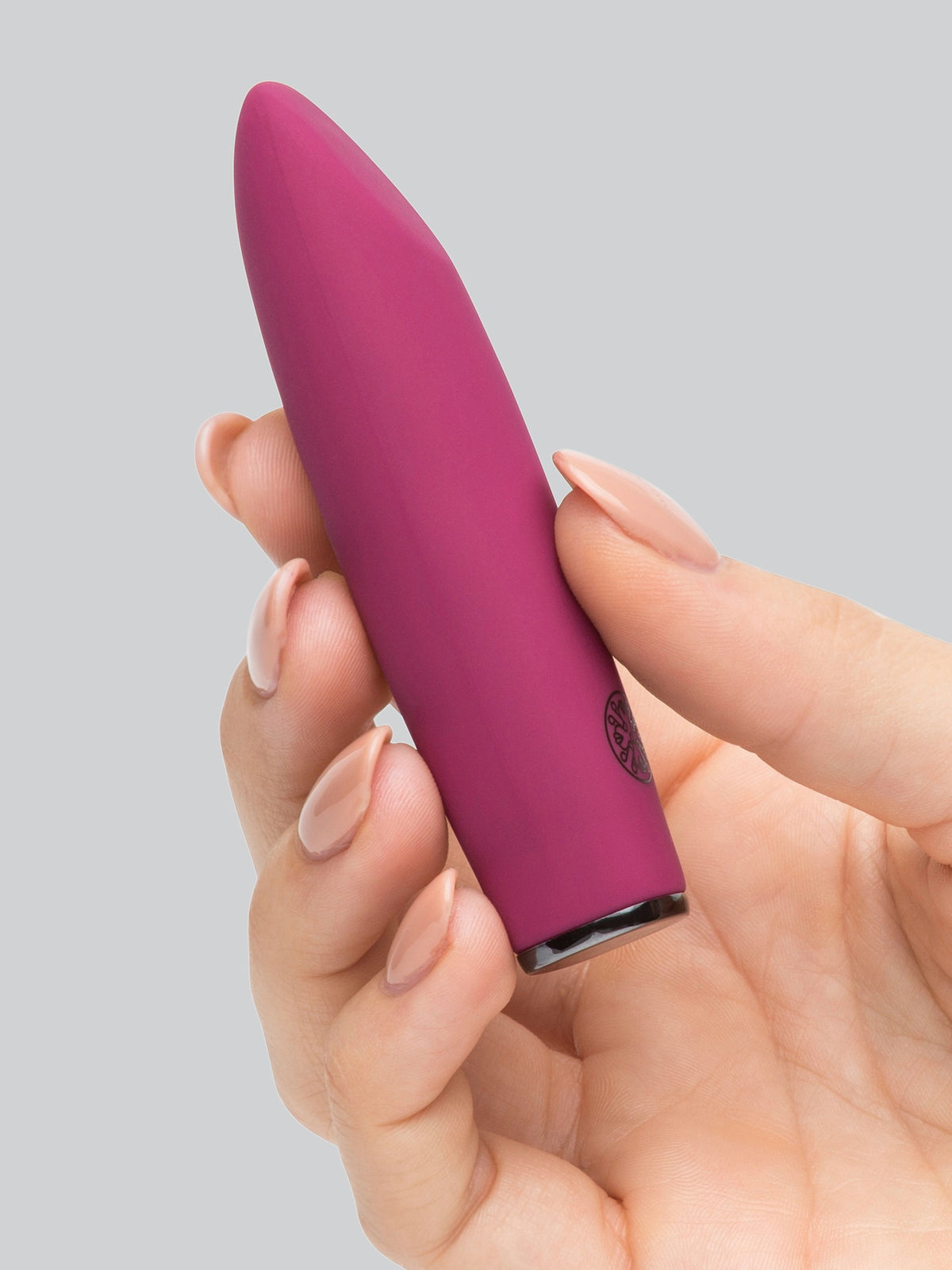 Mantric Rechargeable Bullet Vibrator, Pink