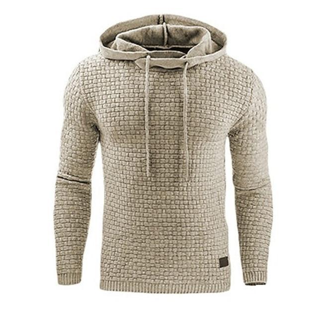 2021 Autumn Men's Hoodies Slim Hooded Sweatshirts