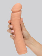 Doc Johnson Vac-U-Lock Realistic Feel Advanced Strap-On Dildo Set, Flesh Pink