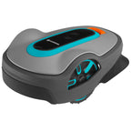 15102-20 SILENO Life - Automatic Robotic Lawn Mower, with Bluetooth app and Boundary Wire, quietest in its Class, for lawns up to 10800 Sq Ft, Made in Europe, Grey