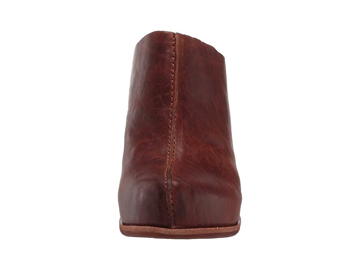 Kork-Ease Womens SAGANO Leather Block Heel Clogs