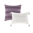 Home Essence Kaia 8 Piece Cotton Printed Reversible Comforter Set