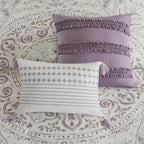Home Essence Kaia 8 Piece Cotton Printed Reversible Comforter Set