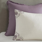 Home Essence Kaia 8 Piece Cotton Printed Reversible Comforter Set