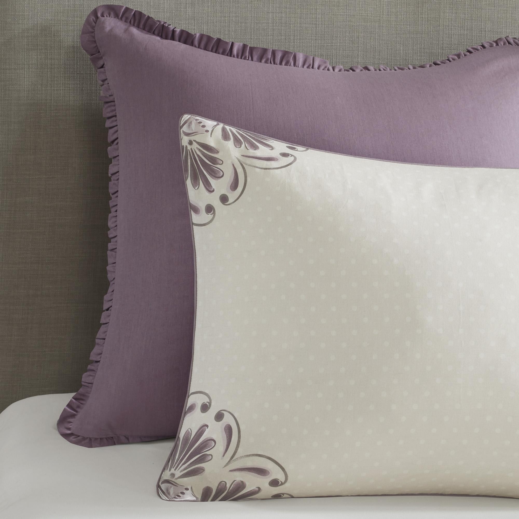 Home Essence Kaia 8 Piece Cotton Printed Reversible Comforter Set