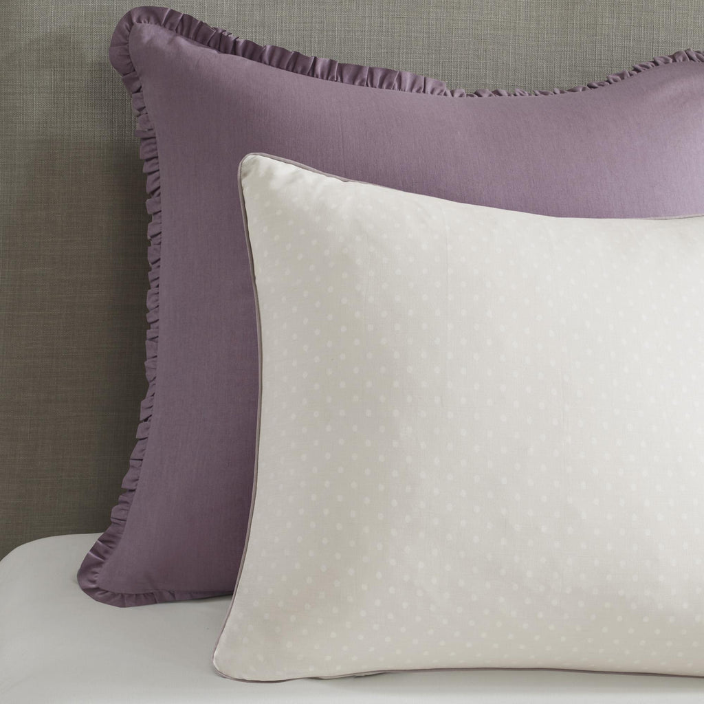 Home Essence Kaia 8 Piece Cotton Printed Reversible Comforter Set