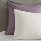 Home Essence Kaia 8 Piece Cotton Printed Reversible Comforter Set