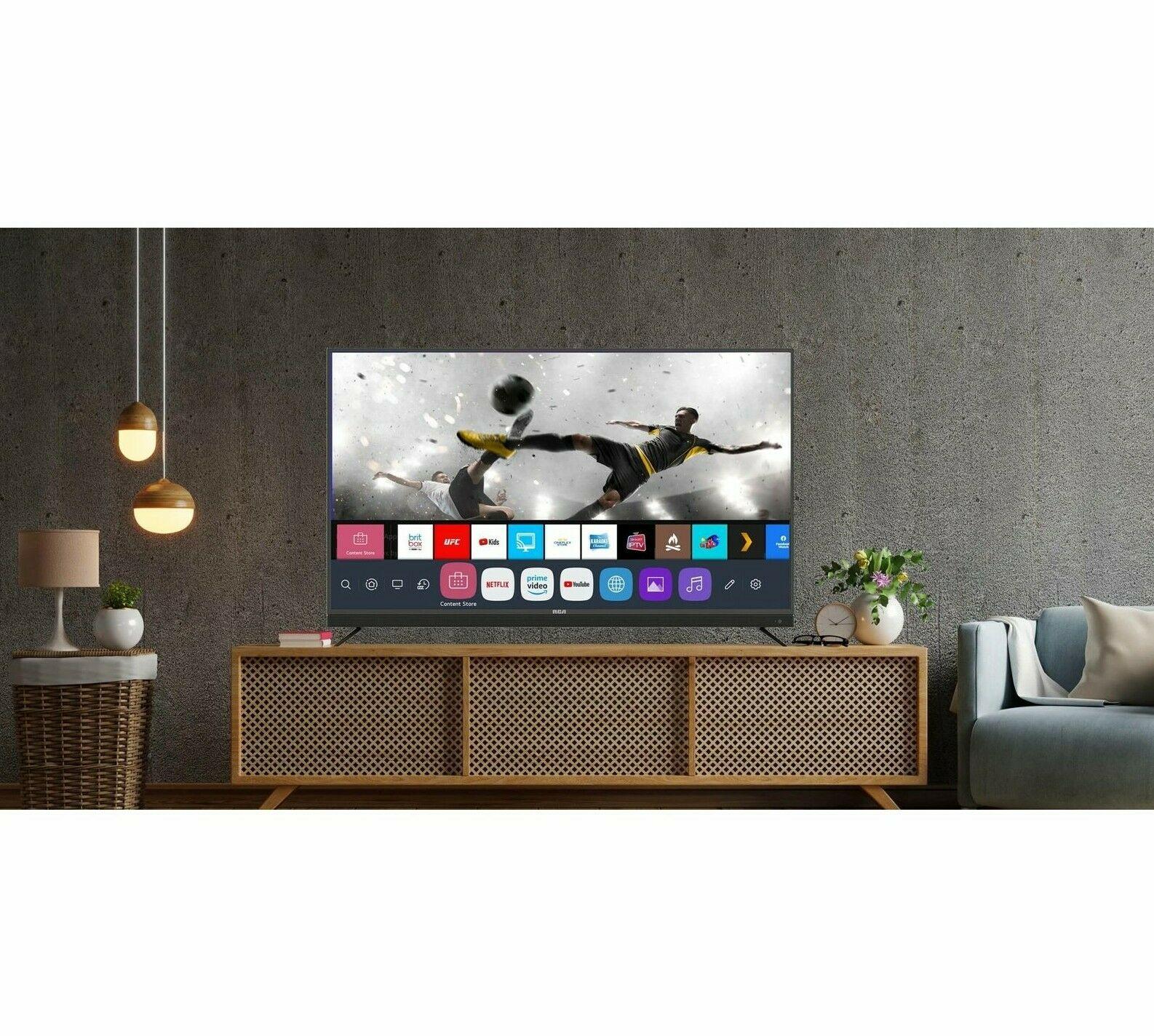 rca 55" 4k ultra hd hdr led smart tv